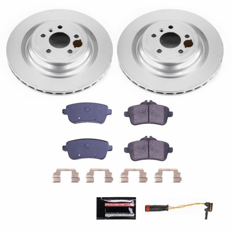 PowerStop Power Stop 13-16 Mercedes-Benz GL350 Rear Z23 Evolution Sport Coated Brake Kit