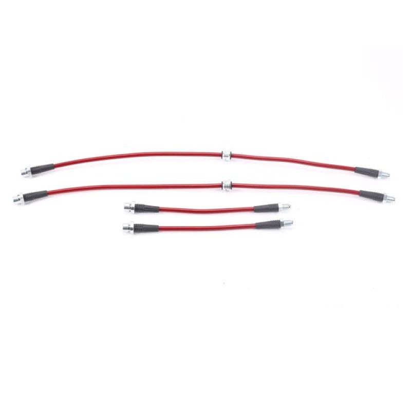 PowerStop Power Stop 14-16 BMW 228i Front & Rear SS Braided Brake Hose Kit