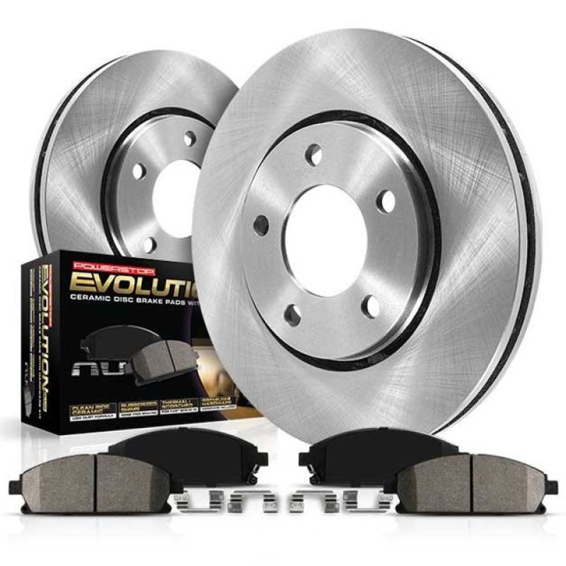PowerStop Power Stop 16-17 Jaguar XJ Rear Autospecialty Brake Kit