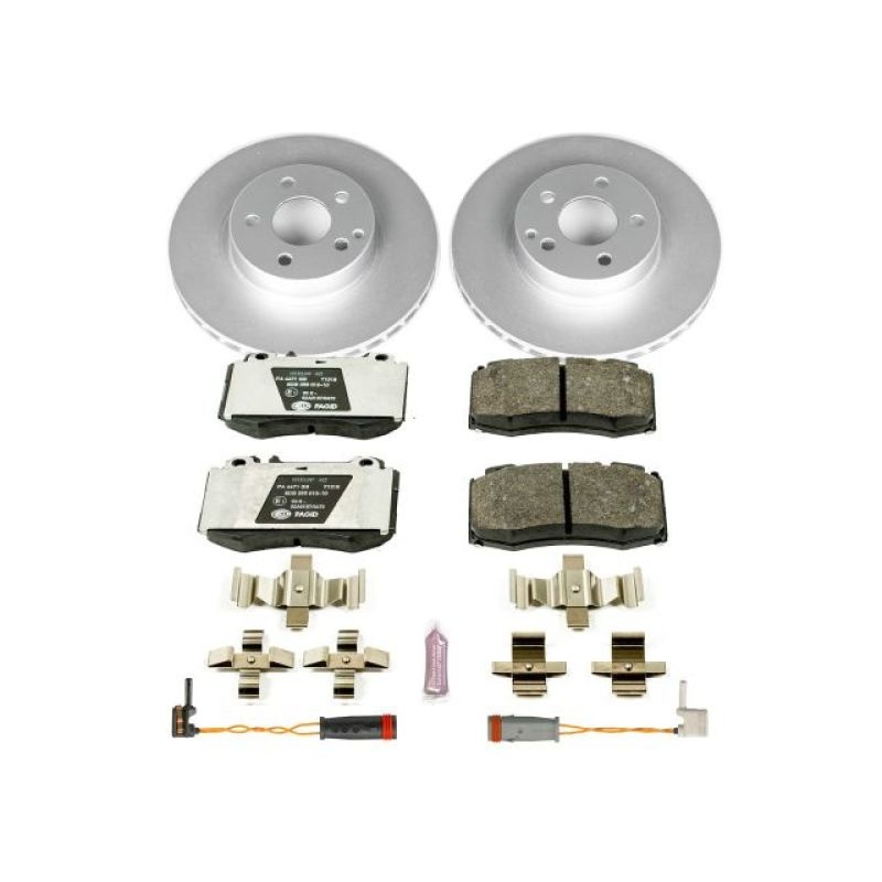 PowerStop Power Stop 2006 Mercedes-Benz E350 Front Euro-Stop Brake Kit