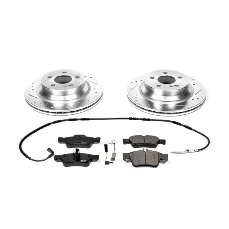 PowerStop Power Stop 2006 Mercedes-Benz E350 Rear Z23 Evolution Sport Brake Kit