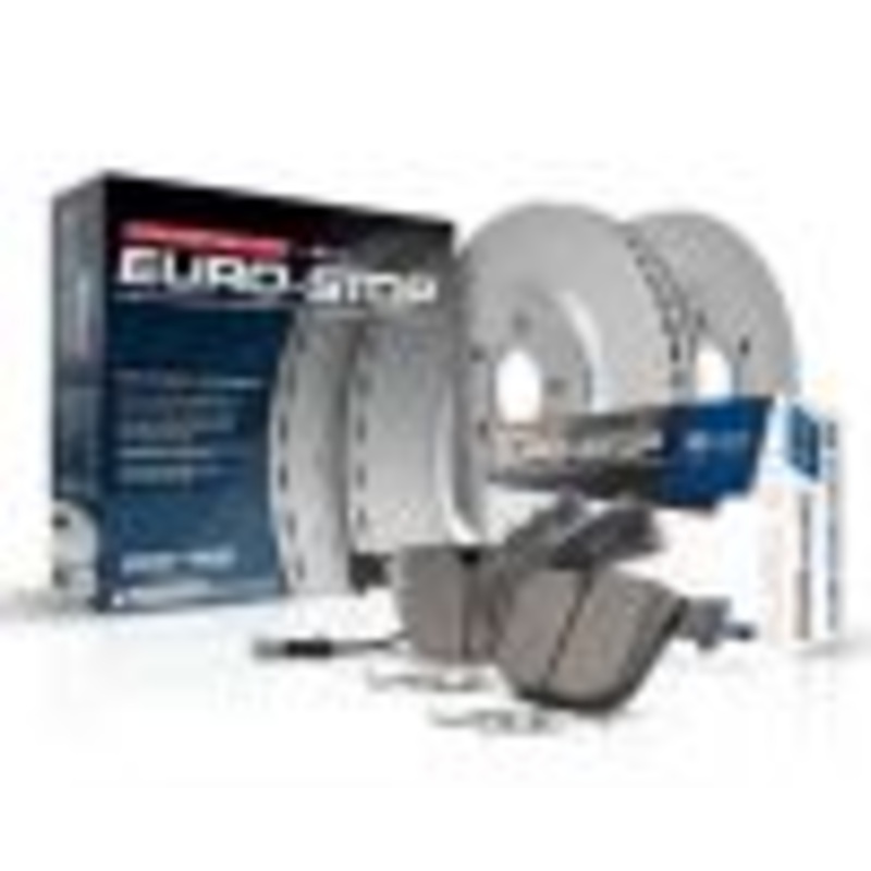 PowerStop Power Stop 2010 BMW 335i xDrive Front Euro-Stop Brake Kit