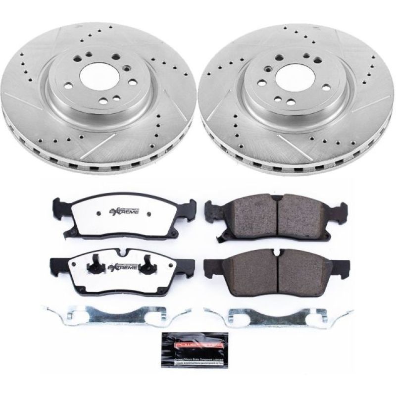 PowerStop Power Stop 2015 Mercedes-Benz ML250 Front Z36 Truck & Tow Brake Kit