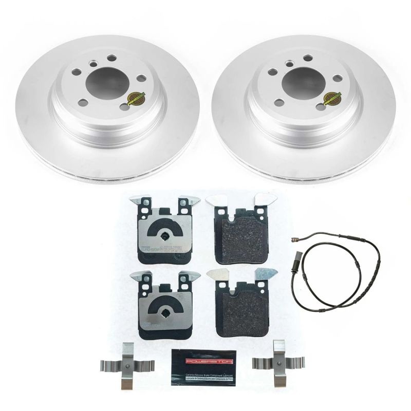 PowerStop Power Stop 2016 BMW 328i Rear Euro-Stop Brake Kit