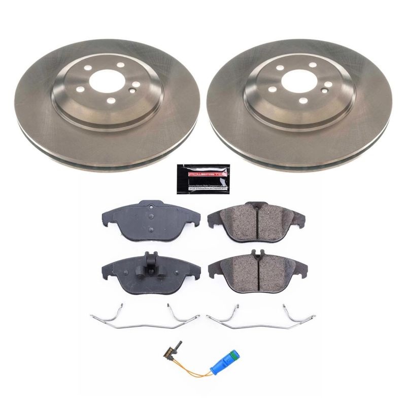 PowerStop Power Stop 2018 Mercedes-Benz E400 Rear Autospecialty Brake Kit