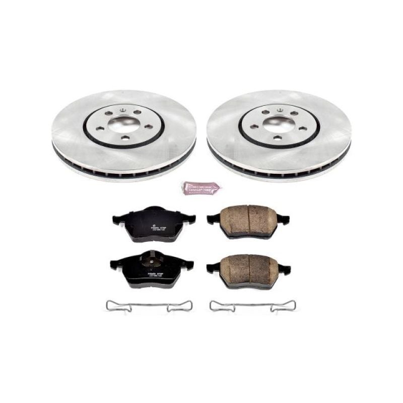 PowerStop Power Stop 96-99 Volkswagen Golf Front Autospecialty Brake Kit