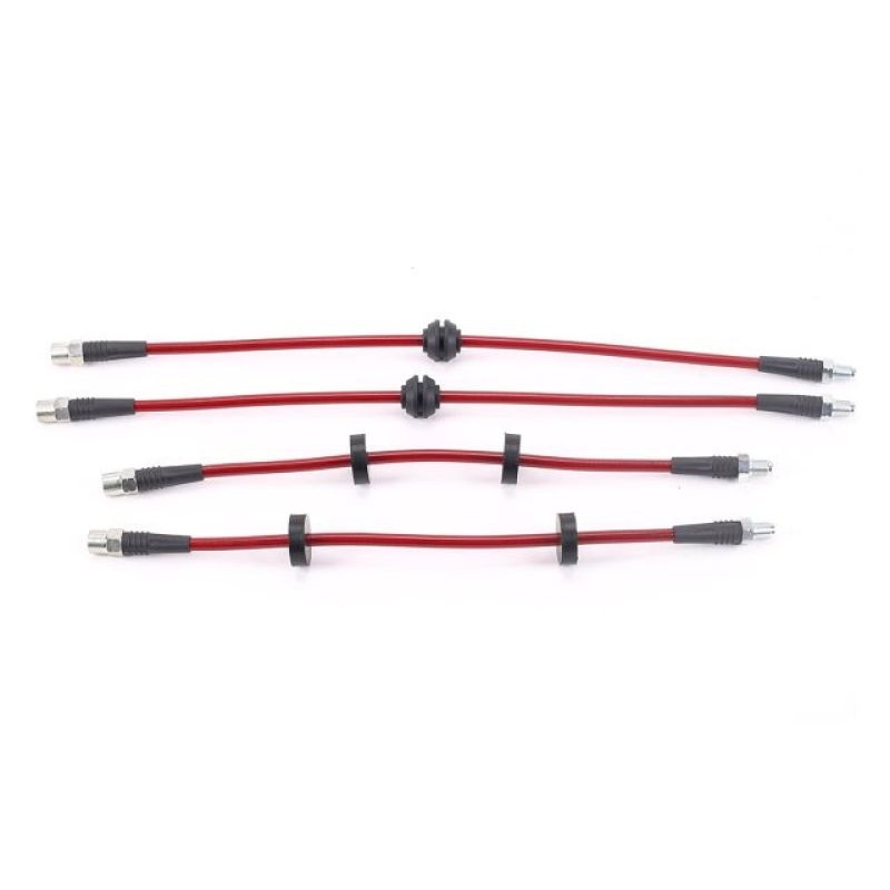 PowerStop Power Stop 98-02 BMW Z3 Front & Rear SS Braided Brake Hose Kit