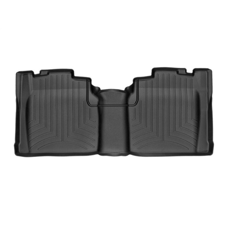 WeatherTech 04-11 Ford Ranger Rear FloorLiner – Black (Trim Required for 1st Row Bench Seating)