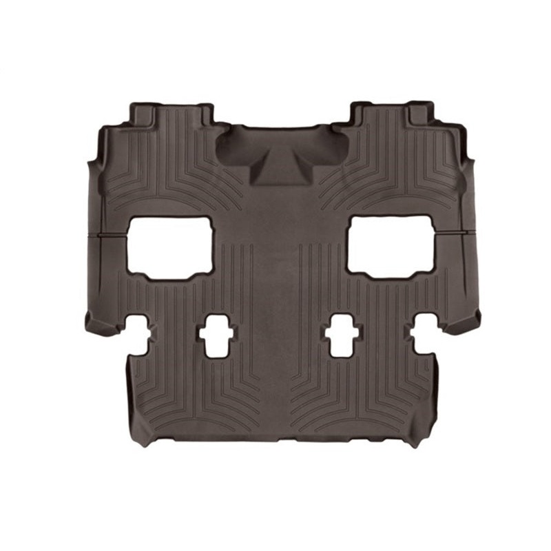 WeatherTech 07-17 Ford Expedition/Lincoln Navigator (w/2nd Row Bucket Seats) Rear FloorLiner – Cocoa