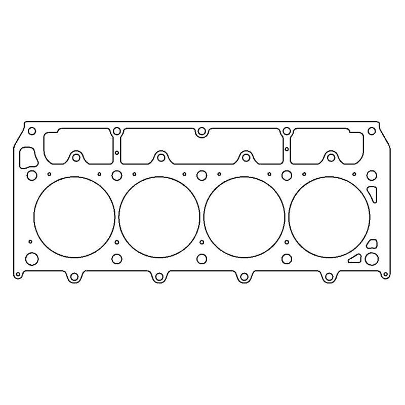 Cometic Gasket Cometic GM LSX Mclaren 4.125in Bore .051 Thickness Left Side Head Gasket