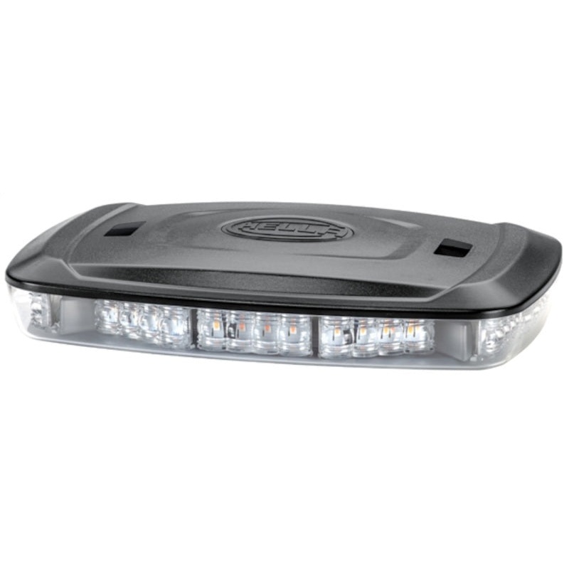 Hella L/Bar Mini 10In Led (Mv Mag Amber)