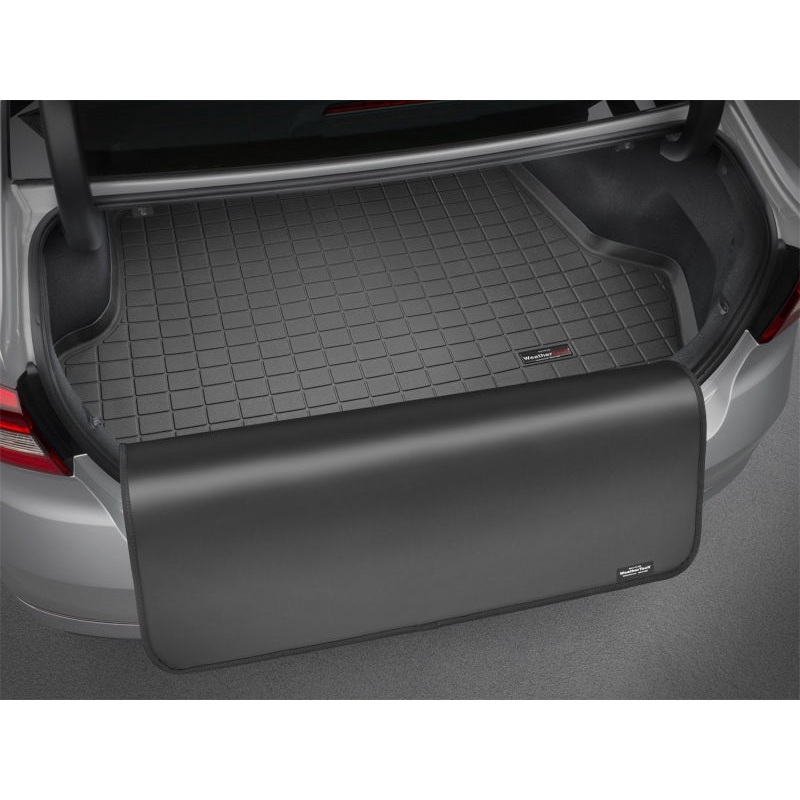 WeatherTech 07-08 Chevy Tahoe/GMC Yukon Cargo Liners w/ Bumper Protector – Grey (No 3rd Row Seating)