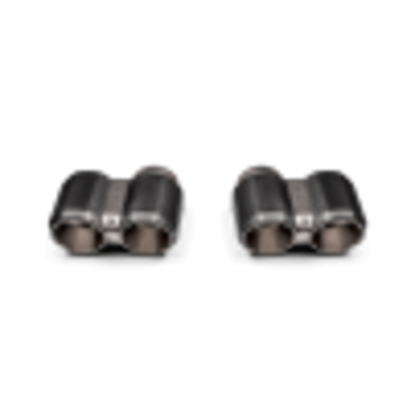 Akrapovic 2021+ BMW G87 M2, G80 M3 & G82 M4 Octagonal Carbon Design Tail Pipe Set