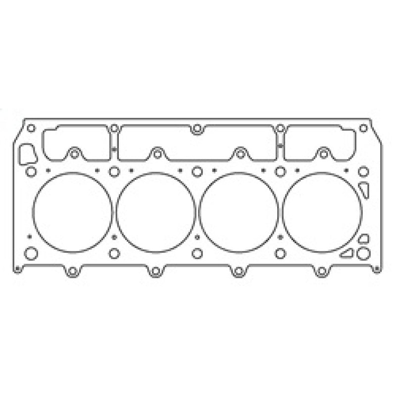 Cometic Gasket Cometic GM LSX McLaren 4.125in Bore .045 inch MLS Headgasket – Left