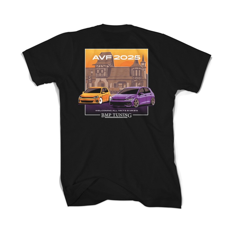 MK7/MK8 AVF Meet 2025 Shirt – PREORDER CLOSED