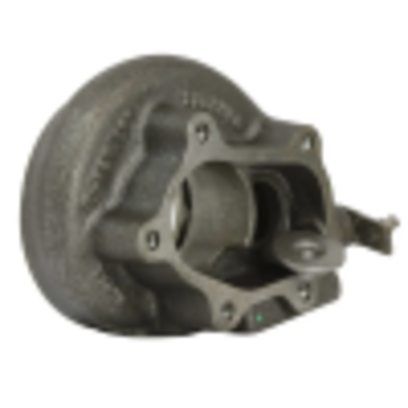 Garrett Turbos Garrett GT28R Turbine Hsg Kit O/V T25 / 5-Bolt 0.64 A/R (Hi-Sil) (Special Order -Minimum Order Size)