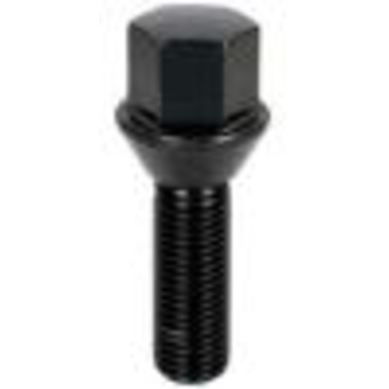 Project Kics 35MM THREAD / 60MM TOTAL Black Special Wheel Lug Bolt For Bmw – 12X1.50