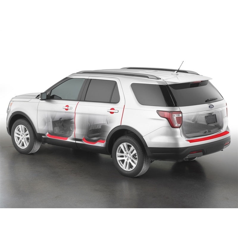 WeatherTech 2025 MINI Countryman Scratch Protection – Transparent