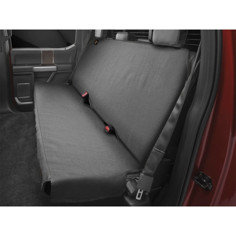 WeatherTech 56in W x 20in Depth x 18in H Seat Protector – Black