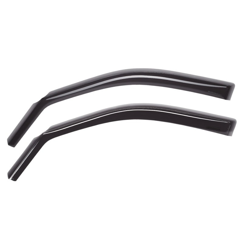 WeatherTech 90-96 Chevrolet Lumina Minivan Front Side Window Deflectors – Dark Smoke
