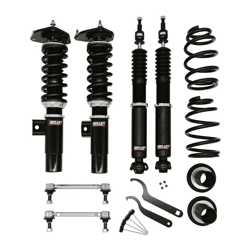 Air Lift Performance Coilover Kit – VW MK5/MK6 Golf/GTI/Jetta, MK6 GLI, B6/B7/B8 Passat, CC, Eos, Beetle, and Audi 8P A3/S3/RS3, 8J TT/TTS/TTRS