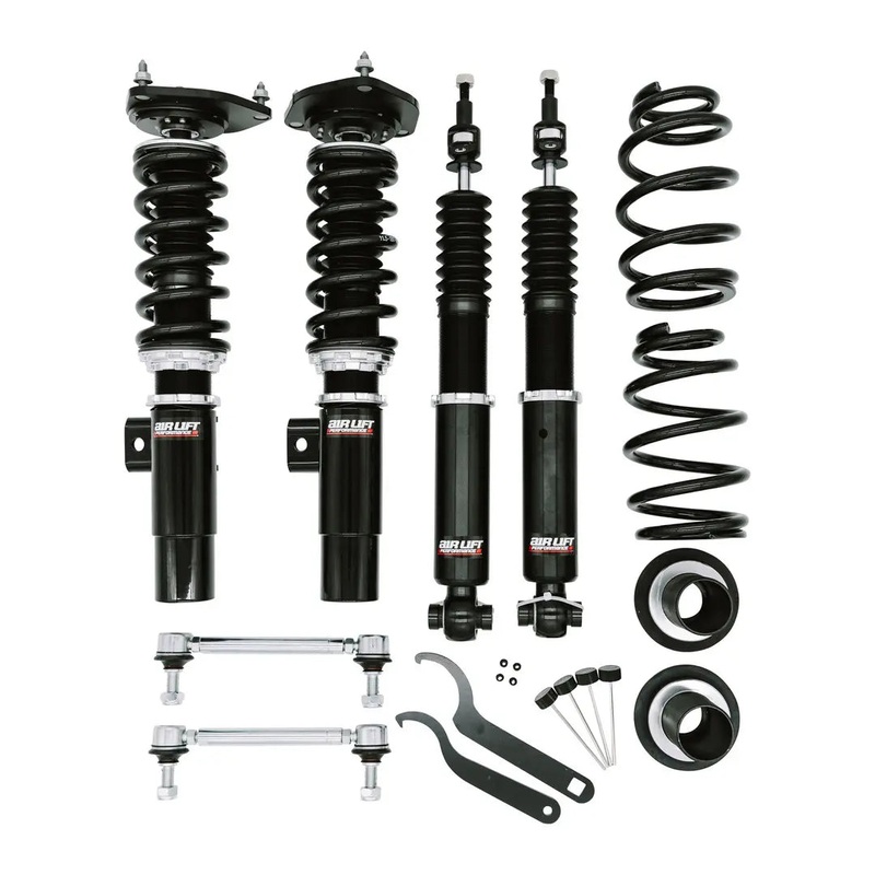 Air Lift Performance Coilover Kit – VW MK7/MK8/MK8.5 Golf/GTI/R/Sportwagen/GLI, Arteon, Tiguan, and Audi 8V/8V.5 A3/S3/RS3 and 8S TT/TTS/TTRS