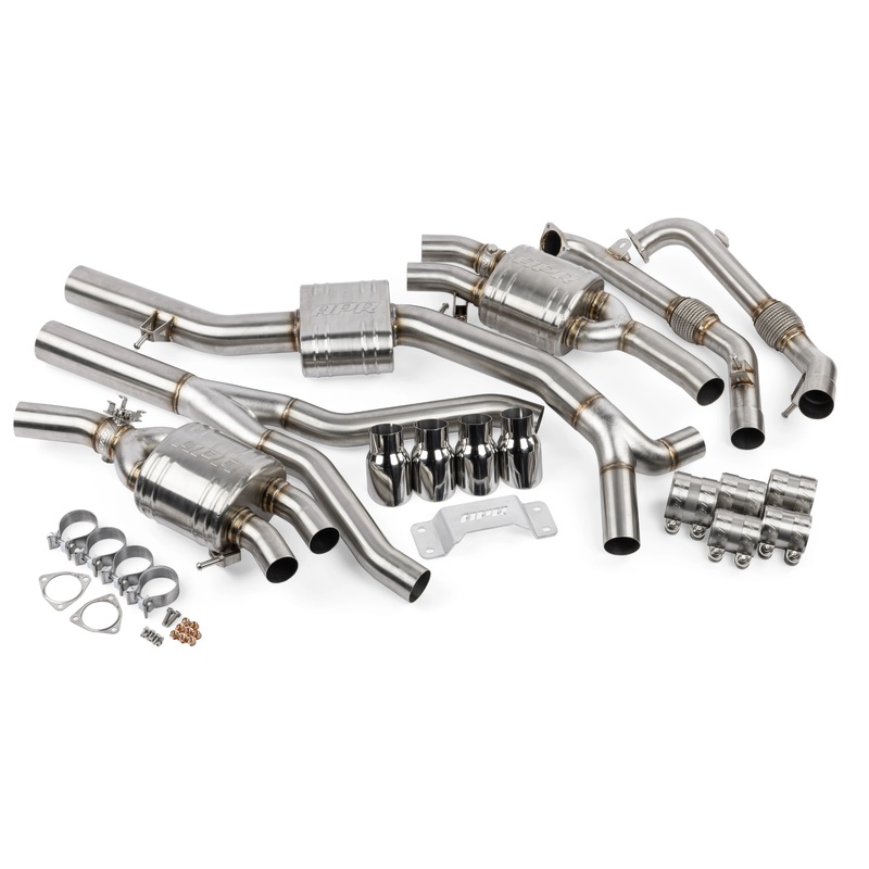 APR Tuning Catback Exhaust System – Audi B9 S4/S5
