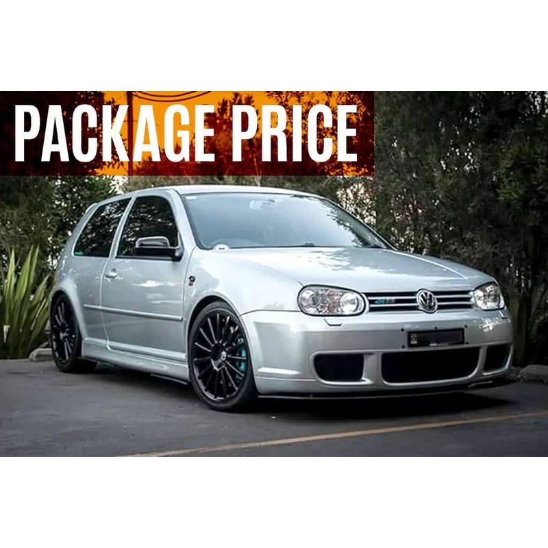 Flow Designs Full Splitter Set – MK4 R32