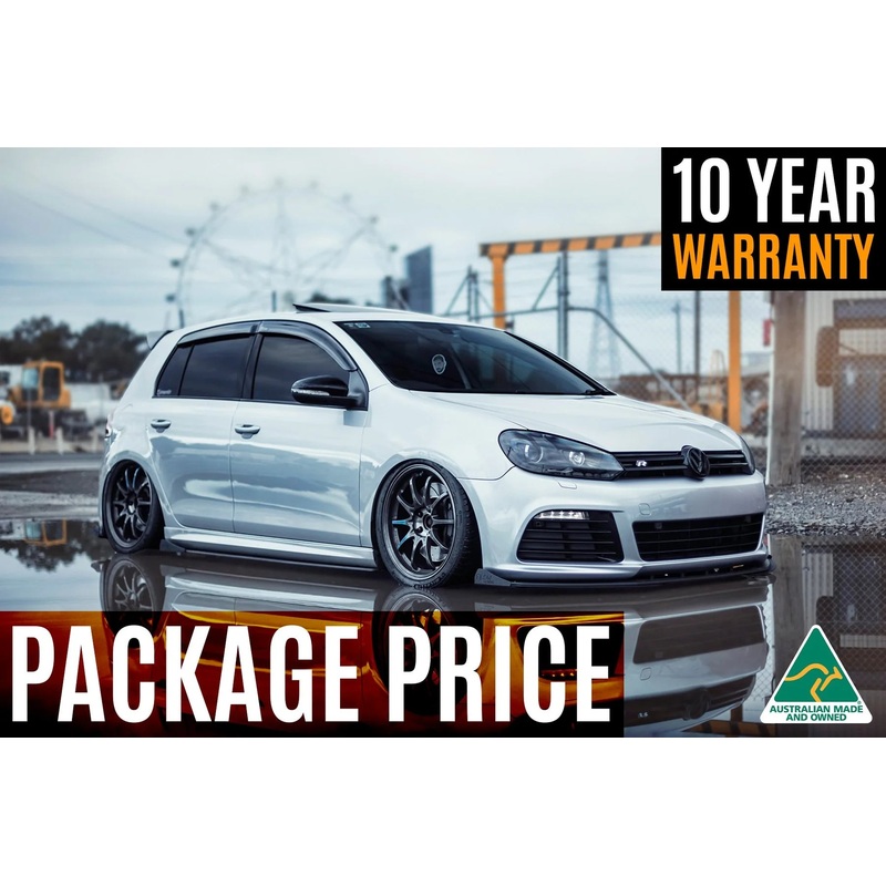 Flow Designs Full Splitter Set – MK6 Golf R