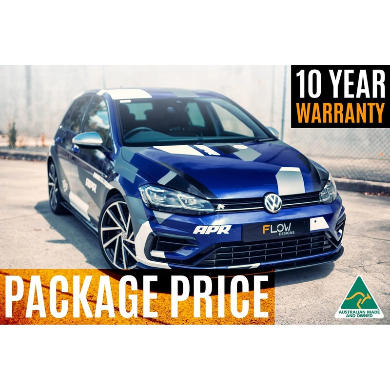 Flow Designs Full Splitter Set – MK7.5 Golf R