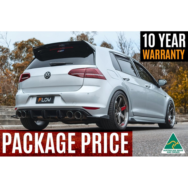 Flow Designs Full Splitter Set – MK7 Golf R (USDM)