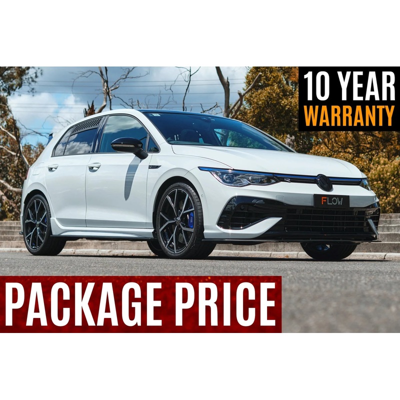 Flow Designs Full Splitter Set – MK8/MK8.5 Golf R