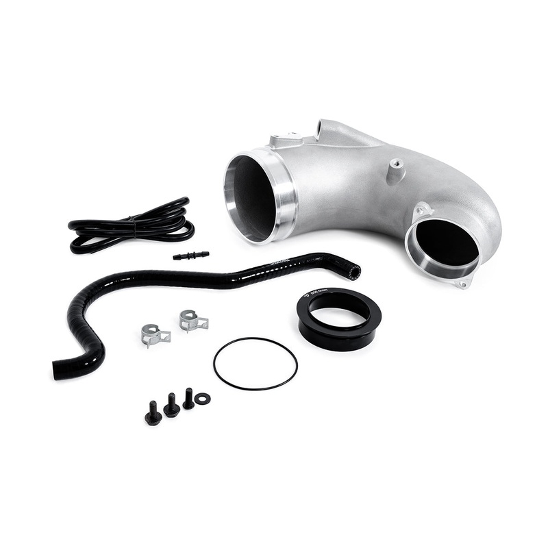 Unitronic 4-inch Turbo Inlet Elbow – Audi 8Y RS3
