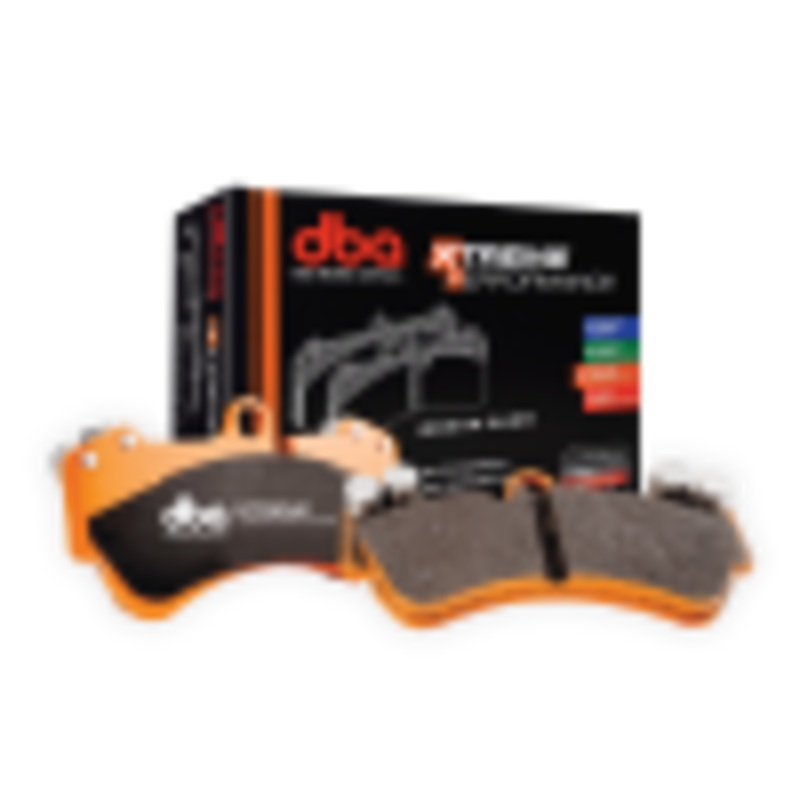 DBA 01-06 Mini Cooper (R60) XP Performance Front Brake Pads