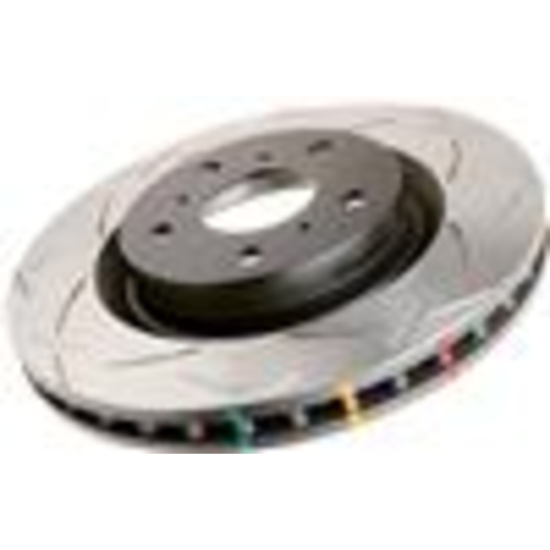 DBA 02-06 Audi A4 3.0L Front 4000 Series Slotted Rotor
