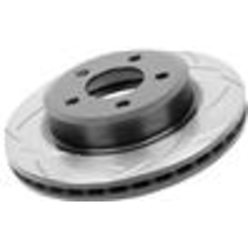 DBA 02-06 Mini Cooper Front Slotted Street Series Rotor