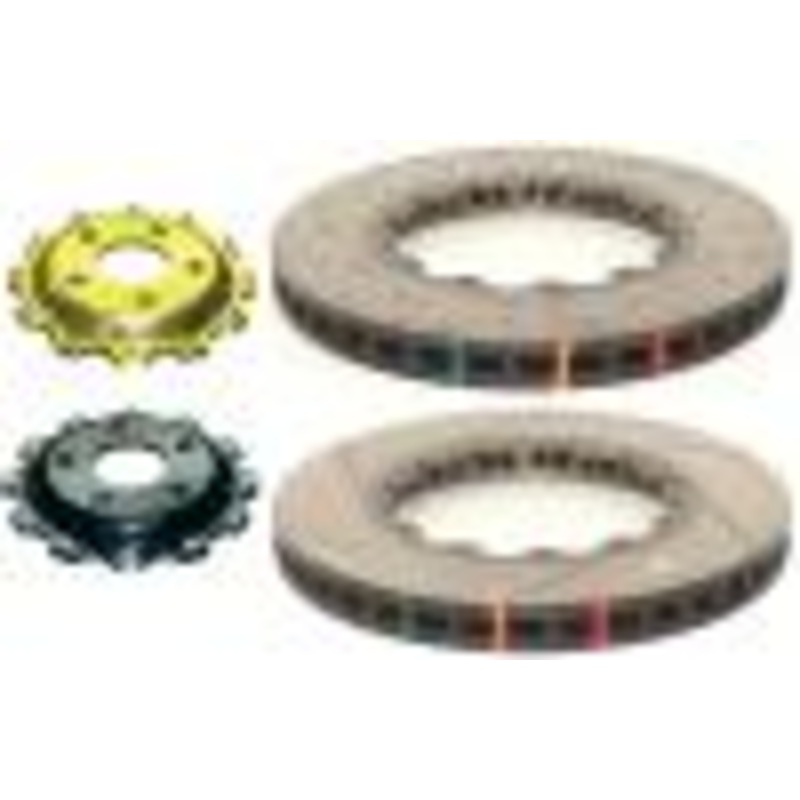 DBA 1994 Porsche 911 Carrera 2 (322mm Rotor) Front 5000 Series Slotted Ring