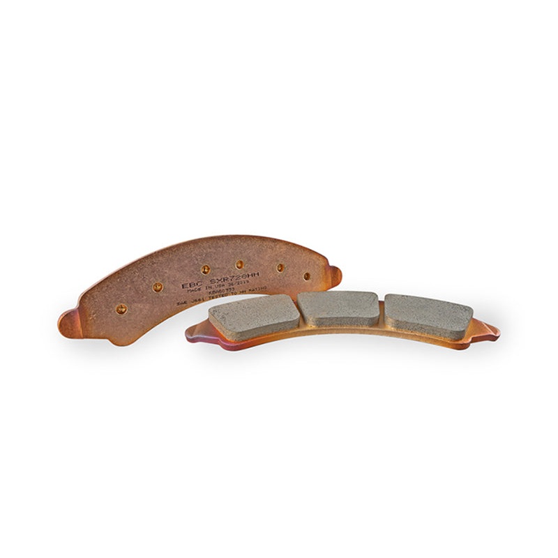 EBC 07-09 BMW G 650 Xmoto Front Left/Right Semi-Sintered Vee Brake Pads