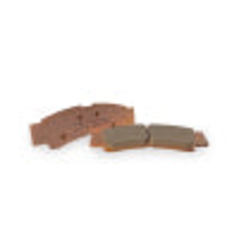 EBC 15-17 Honda SXS 500 SXS M2 Pioneer (2 Seater) Front Left/Right R Series Sintered Brake Pads