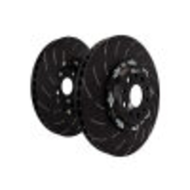 EBC Racing 14-19 BMW M3 (F80/F82 w/Carbon Ceramic Rotors) 400mm 2 Piece Iron Conversion Front Rotors