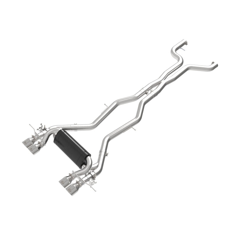 aFe 23-25 BMW M2 L6-3.0L (G87) MACH Force-Xp Cat-Back Exhaust w/ Polished Tip