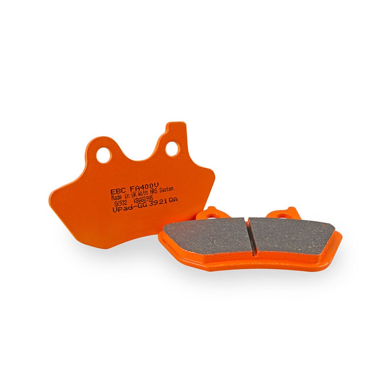 EBC 05-08 BMW HP2 (Enduro-Disc Fitting Kit Req) Rear Left Semi-Sintered V Brake Pads