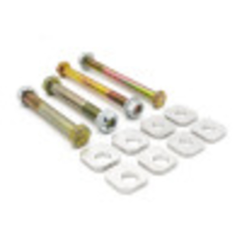 SPL PARTS INC. SPL Parts 06-11 BMW E9X (Non-M Chassis) Eccentric Lockout Kit