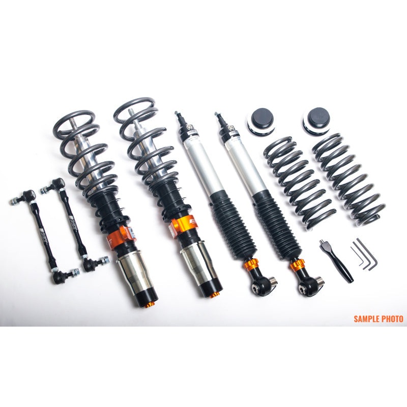 AST 5100 Series Shock Absorbers Non Coil Over BMW M3 F80 w/ Formed Springs for OE Mounts