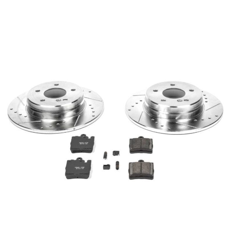 PowerStop Power Stop 01-02 Mercedes-Benz E430 Rear Z23 Evolution Sport Brake Kit