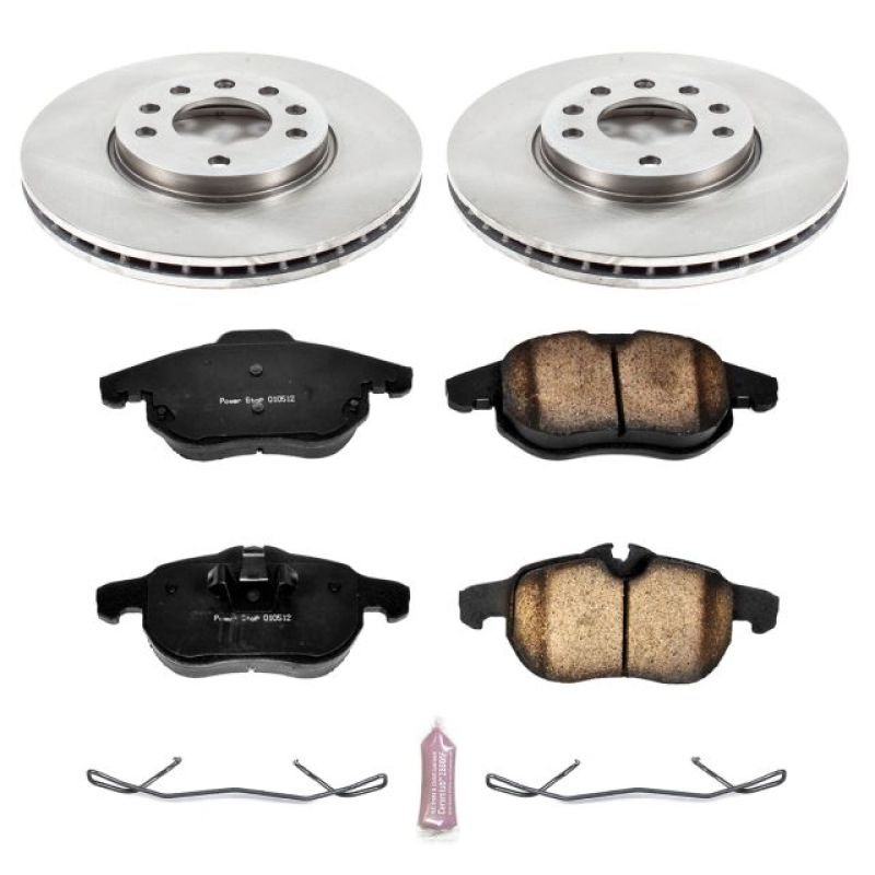 PowerStop Power Stop 03-11 Saab 9-3 Front Autospecialty Brake Kit