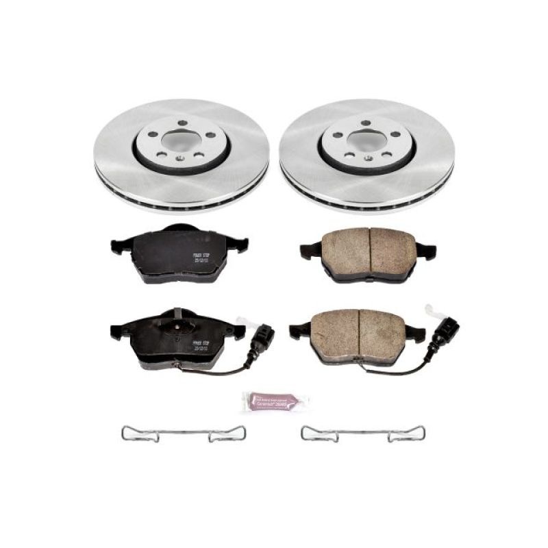 PowerStop Power Stop 99-10 Volkswagen Beetle Front Autospecialty Brake Kit