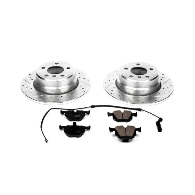PowerStop Power Stop 00-06 BMW X5 Rear Z23 Evolution Sport Brake Kit