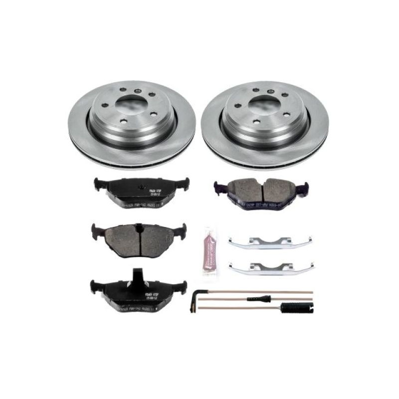 PowerStop Power Stop 01-03 BMW 525i Rear Autospecialty Brake Kit