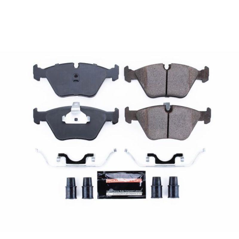 PowerStop Power Stop 01-05 BMW 525i Front Z23 Evolution Sport Brake Pads w/Hardware